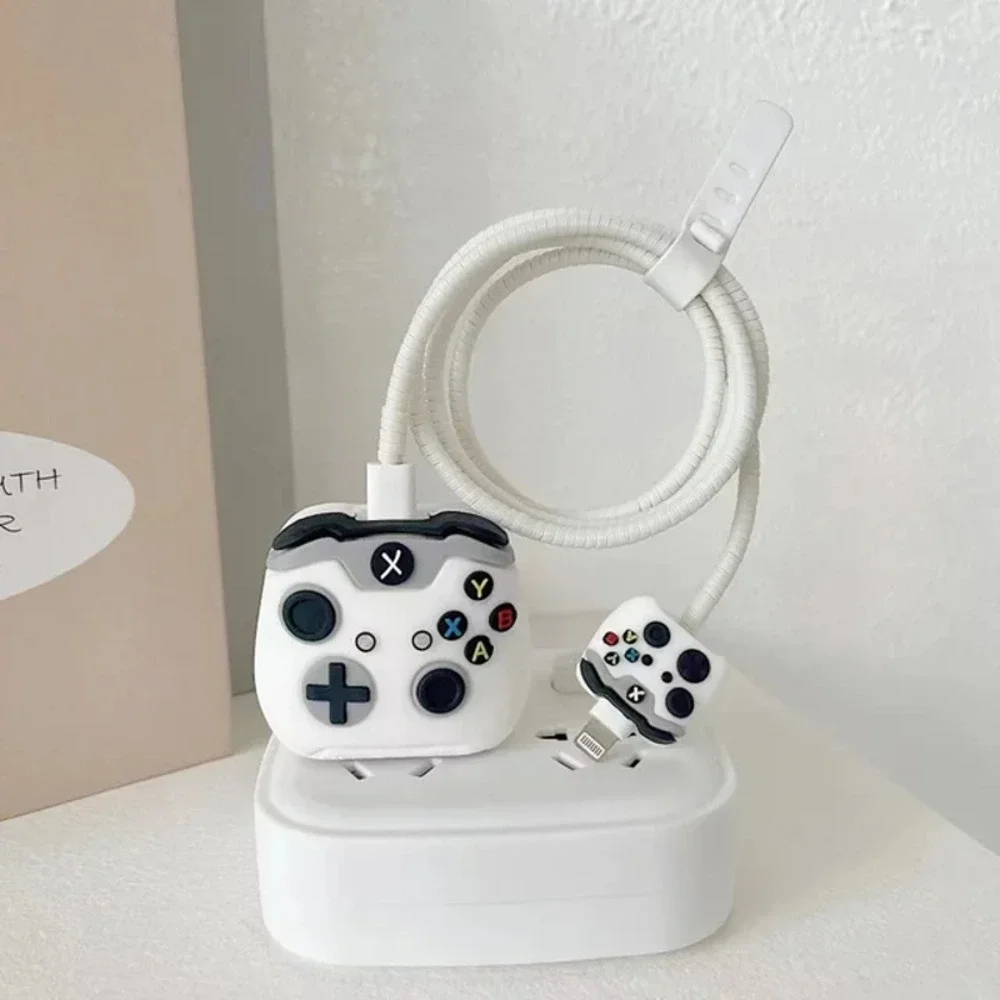 Video Game Console iPhone Charger cover Cable Protectors P37